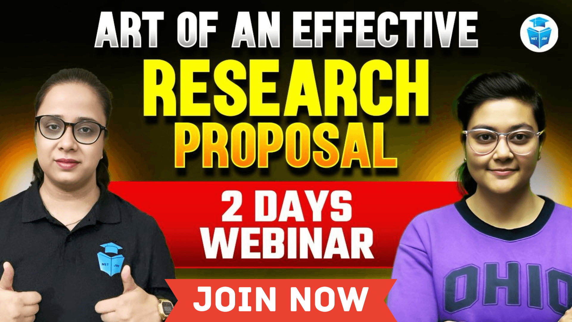 Art of an Effective Research Proposal
