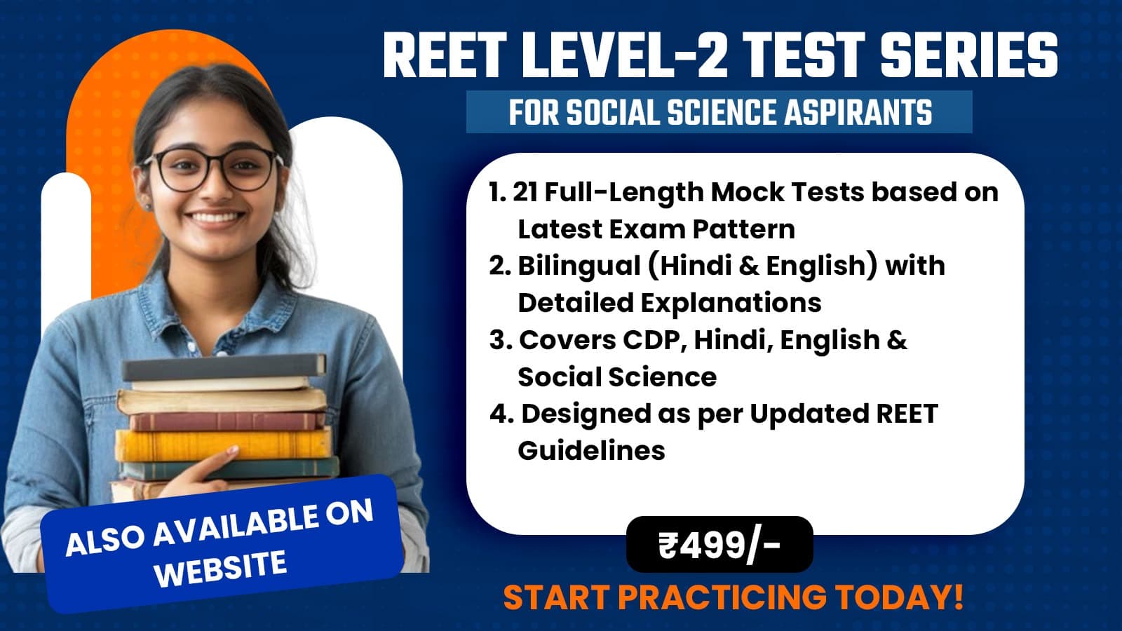 REET Level-2 Social Science (Classes VI to VIII)