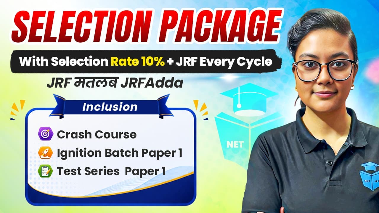 Selection Package Paper 1 UGC NET June 2026