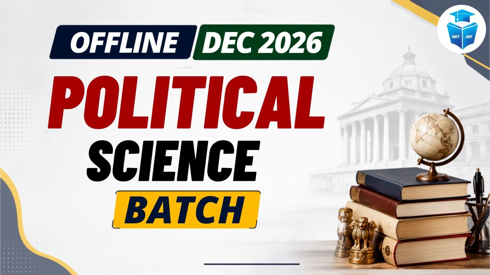 Offline Dec 2026 Political Science Batch