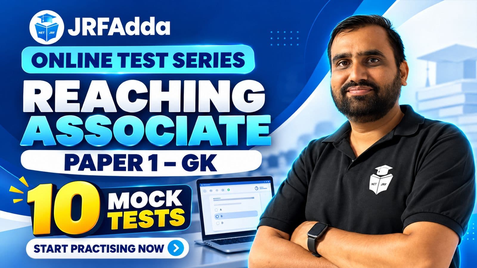 Online Test Series for Teaching Associate | Paper 1 - GK