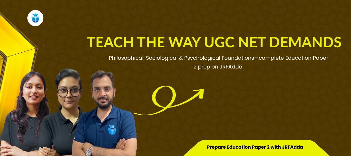 Best UGC NET Online Coaching in India JRFAdda