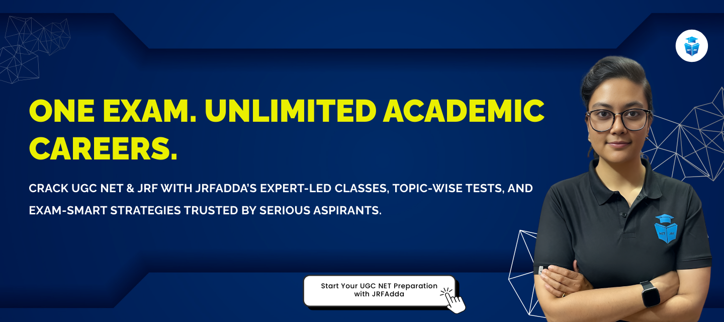 Best UGC NET Online Coaching in India JRFAdda