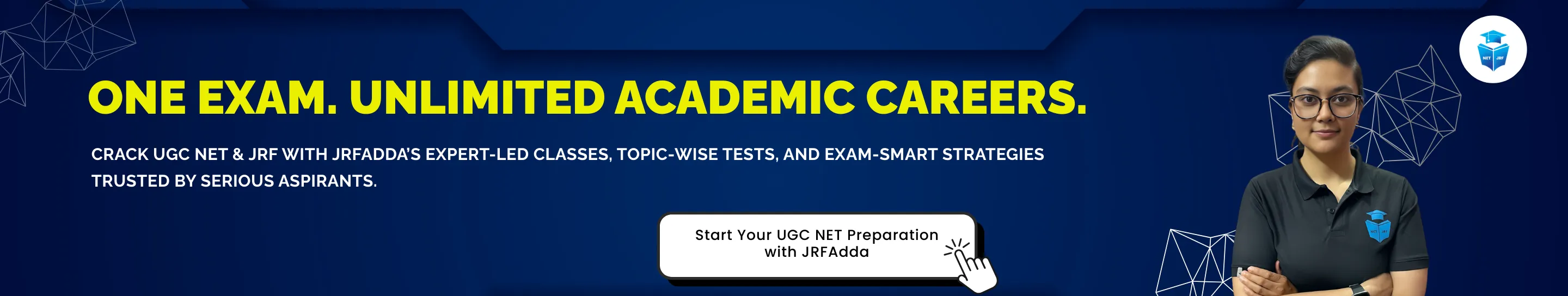 Best UGC NET Online Coaching in India JRFAdda