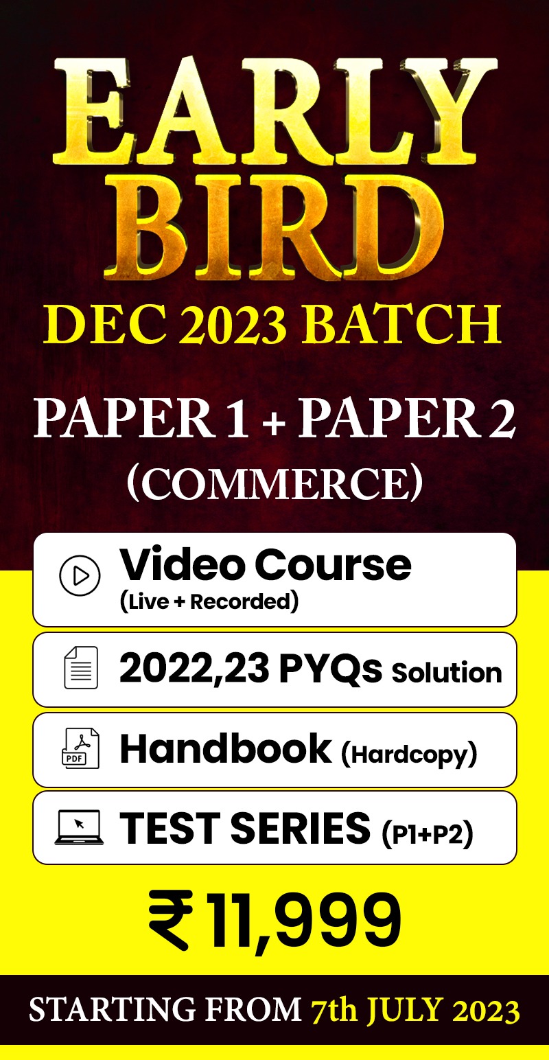 Early Bird Batch Commerce (Paper 1 + Paper 2)