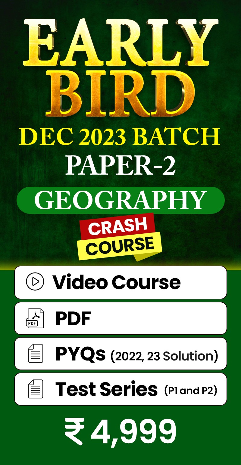 Geography Crash Course Paper 2