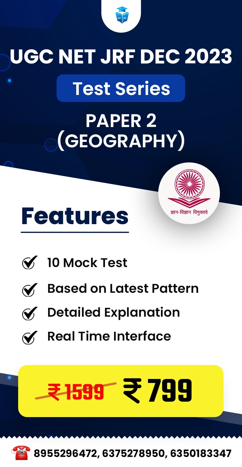 Geography (Paper 2) 2023