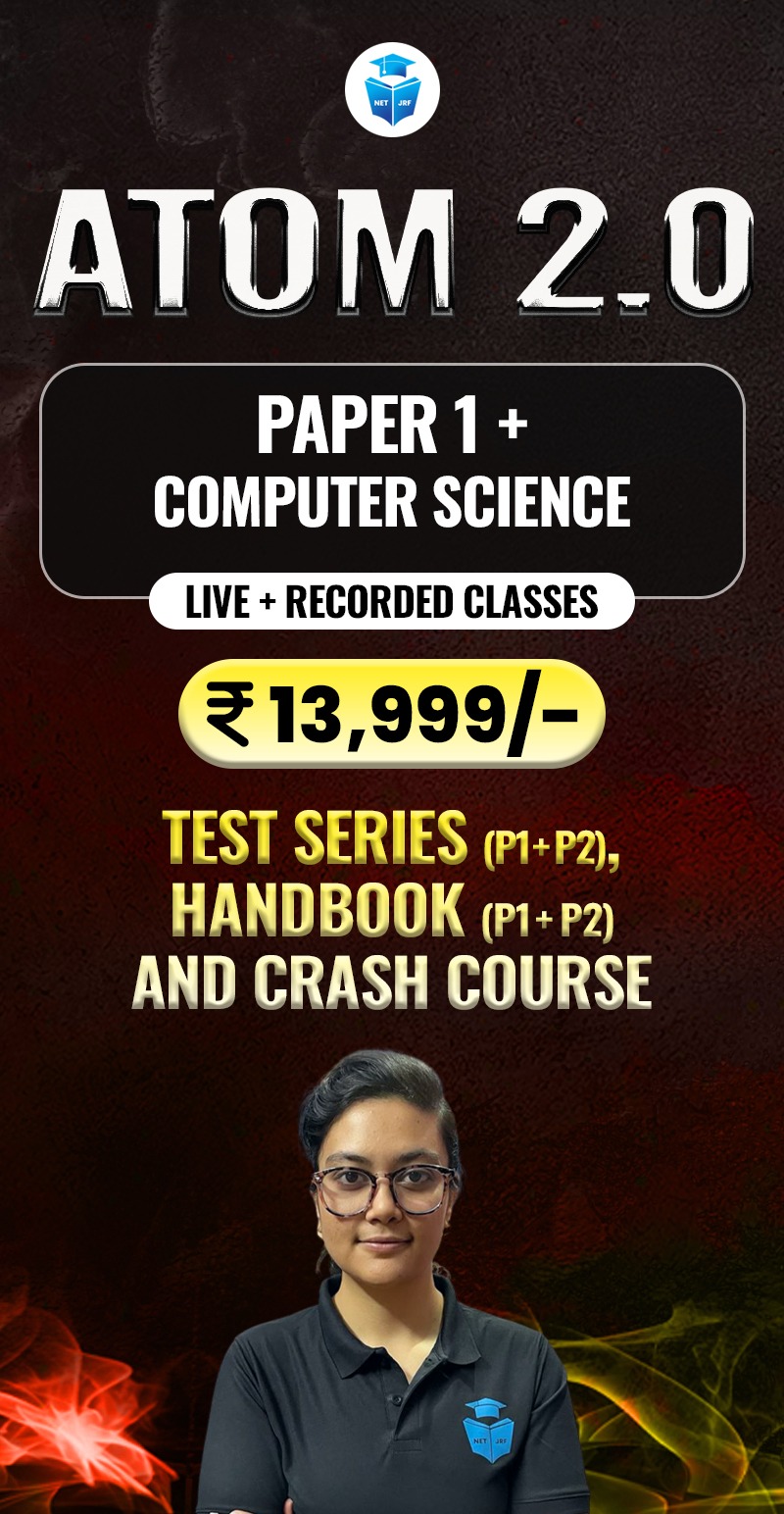 Atom 2.0 Batch Computer science(Paper1+Paper2 )
