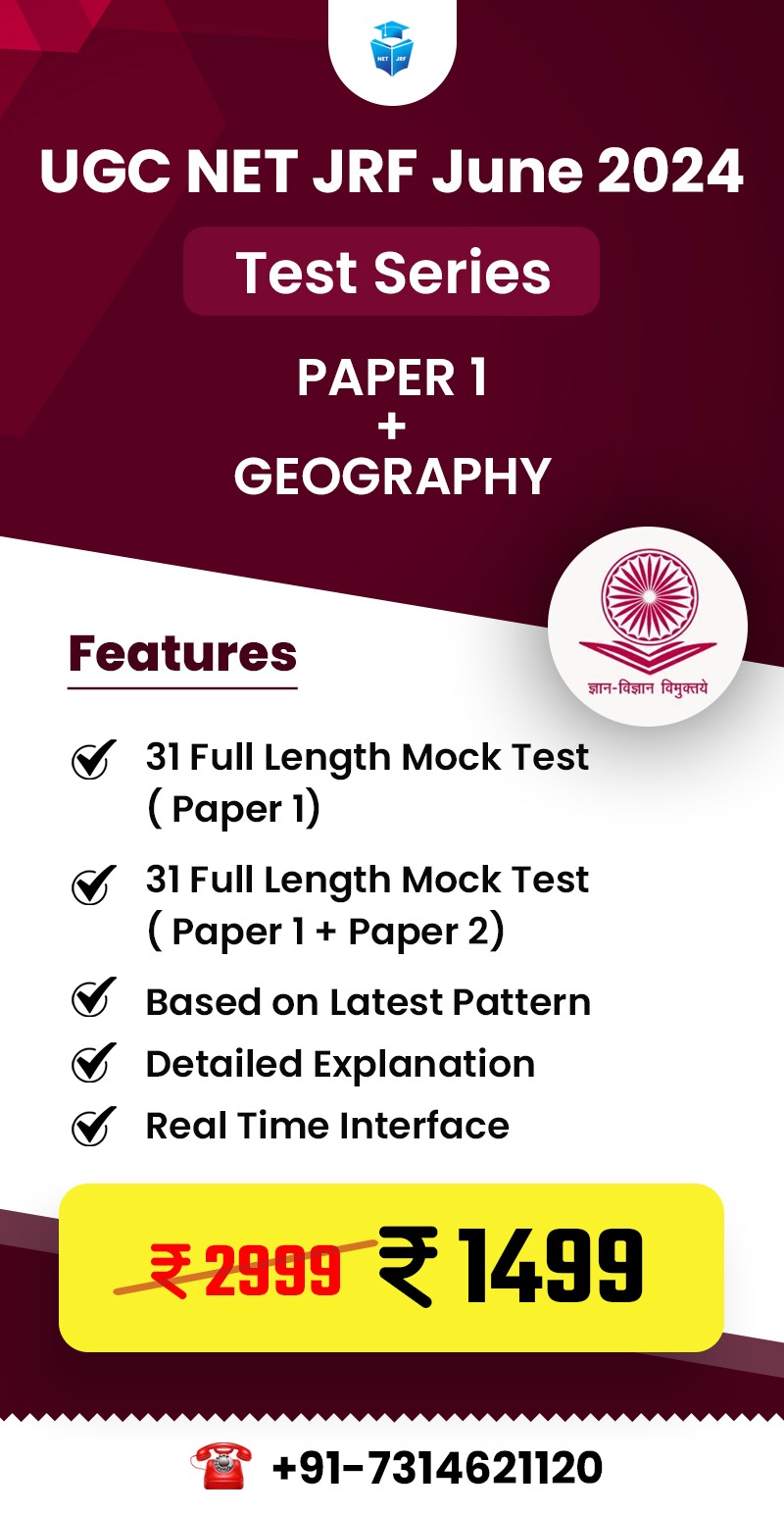 Geography (Paper 1 + Paper 2) 2024