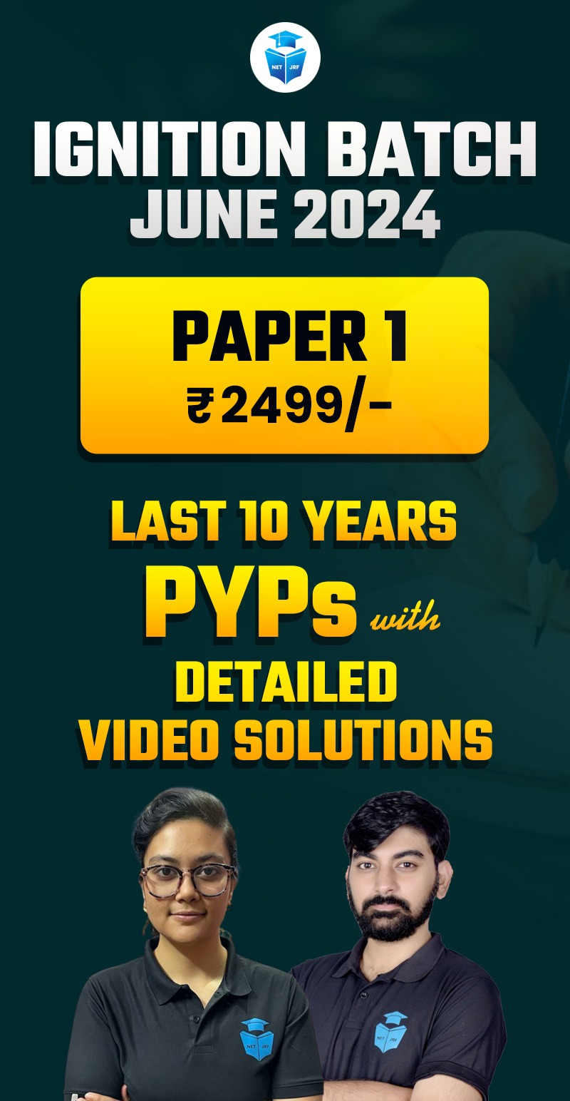 IGNITION BATCH 2024  PYP Last 10 Years PYPs with Detailed Video Solutions Paper1