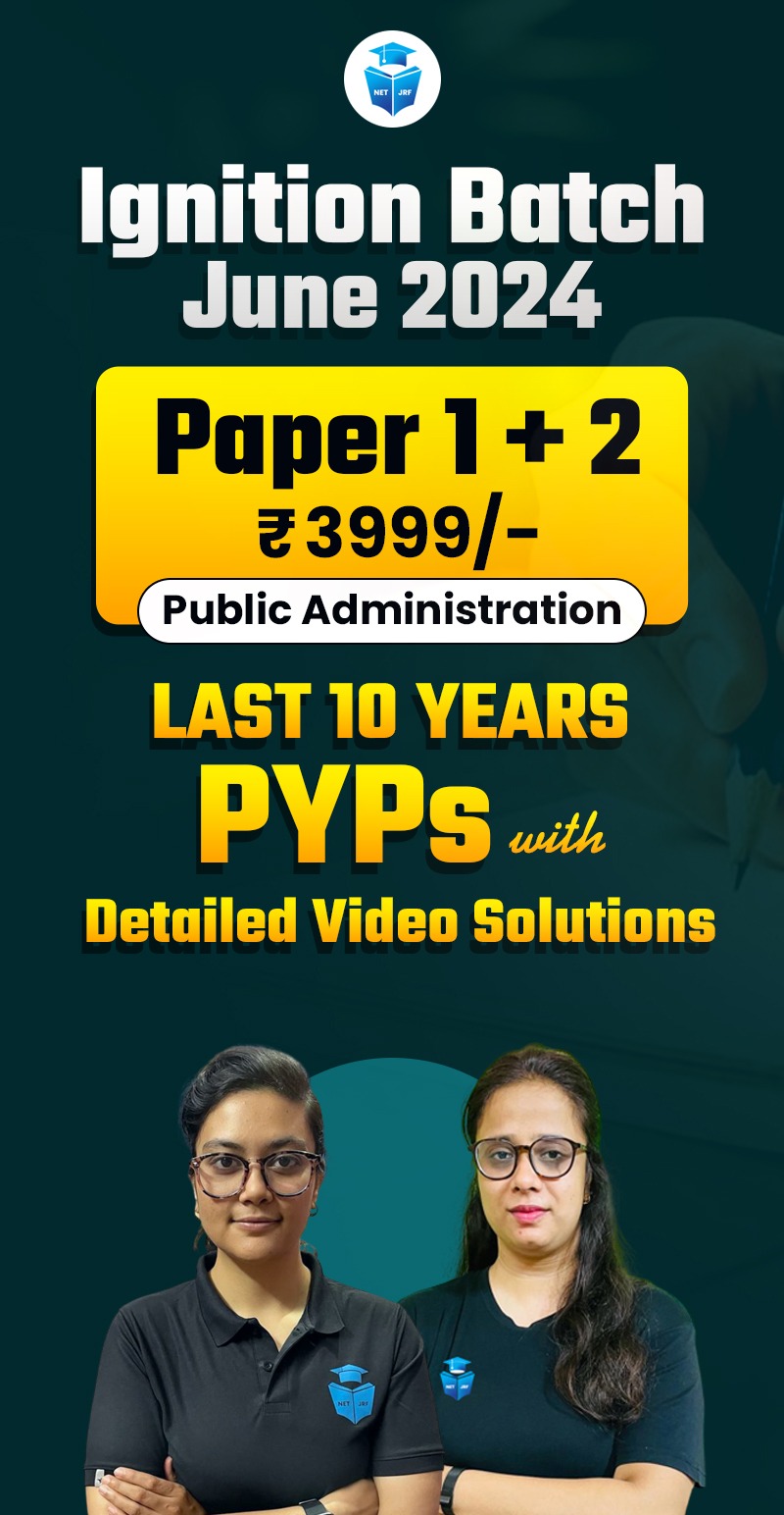 IGNITION BATCH 2024 Public Administration Last 10 Years PYPs with Detailed Video Solutions (Paper1+Paper2)