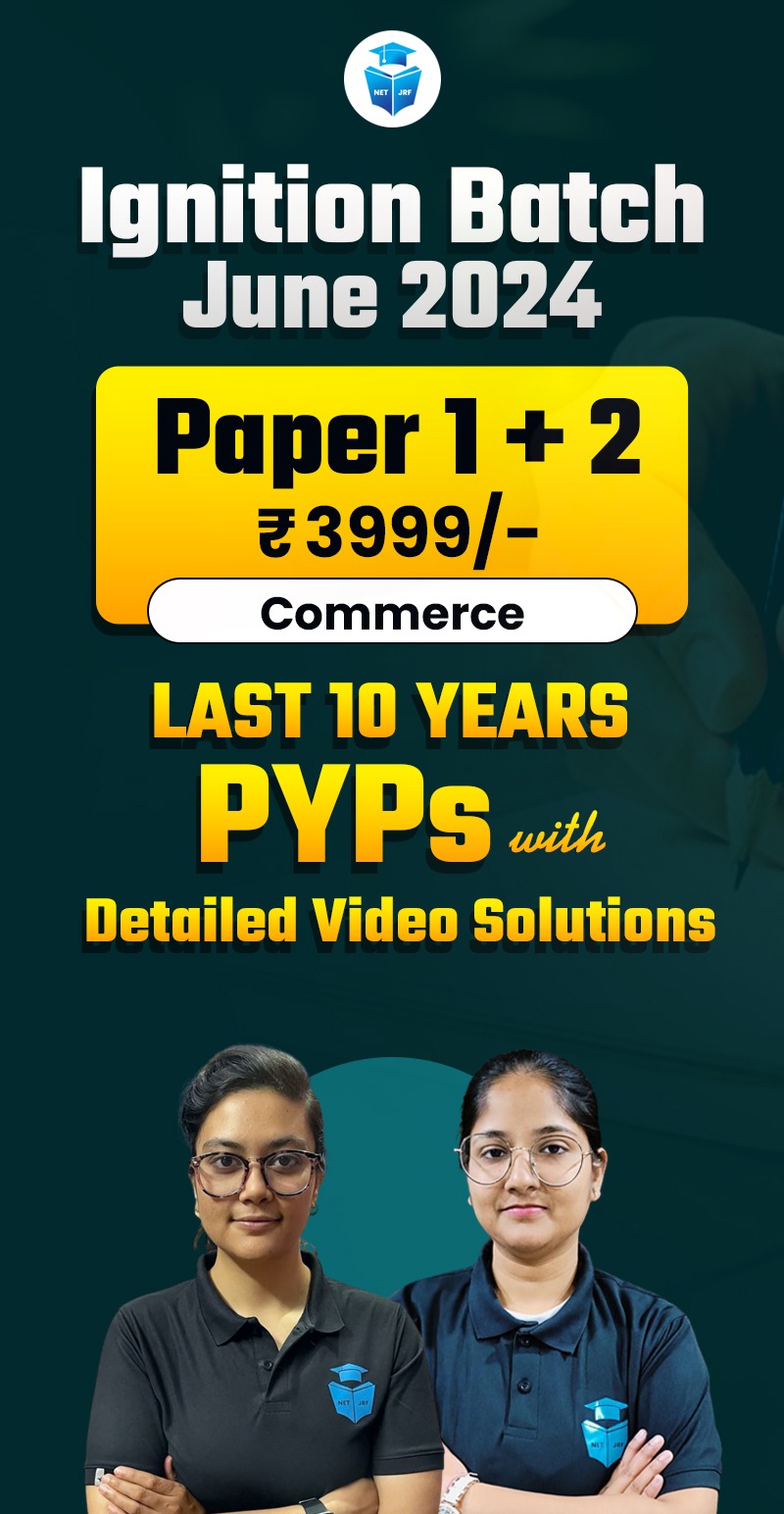IGNITION BATCH 2024 Commerce Last 10 Years PYPs with Detailed Video Solutions (Paper1+Paper2)