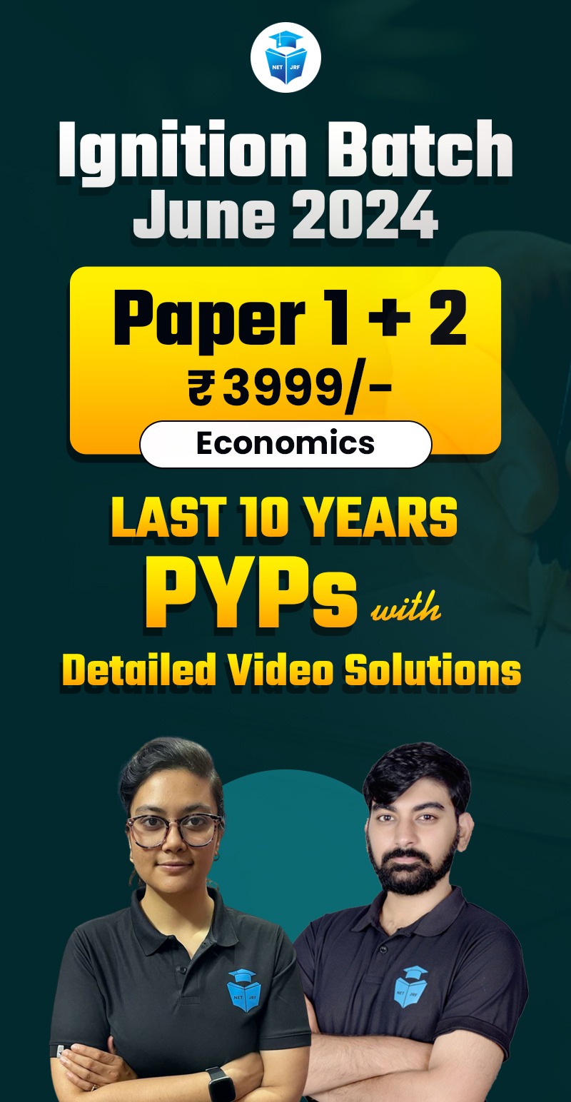 IGNITION BATCH 2024 Economics Last 10 Years PYPs with Detailed Video Solutions (Paper1+Paper2)