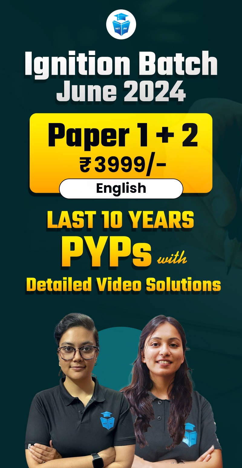 IGNITION BATCH 2024 English Last 10 Years PYPs with Detailed Video Solutions (Paper1+Paper2)
