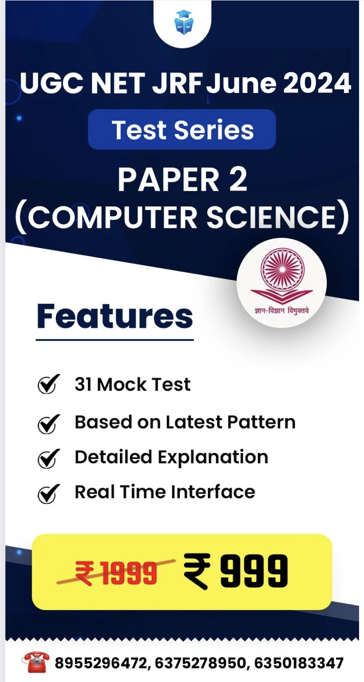 Computer Science ( Paper 2) 2024