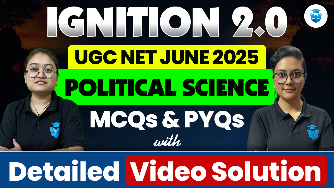 IGNITION 2.0 BATCH 2025 Political Science MCQs & PYQs with Detailed Video Solutions