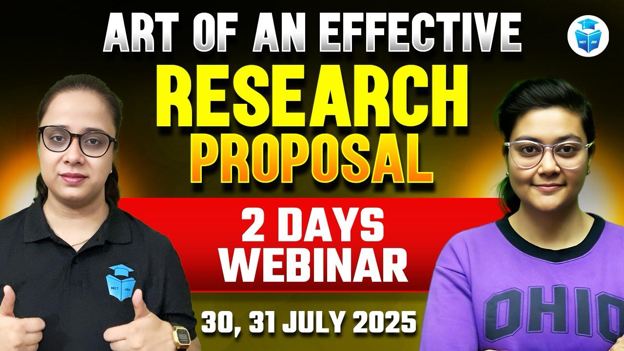 Art of an Effective Research Proposal