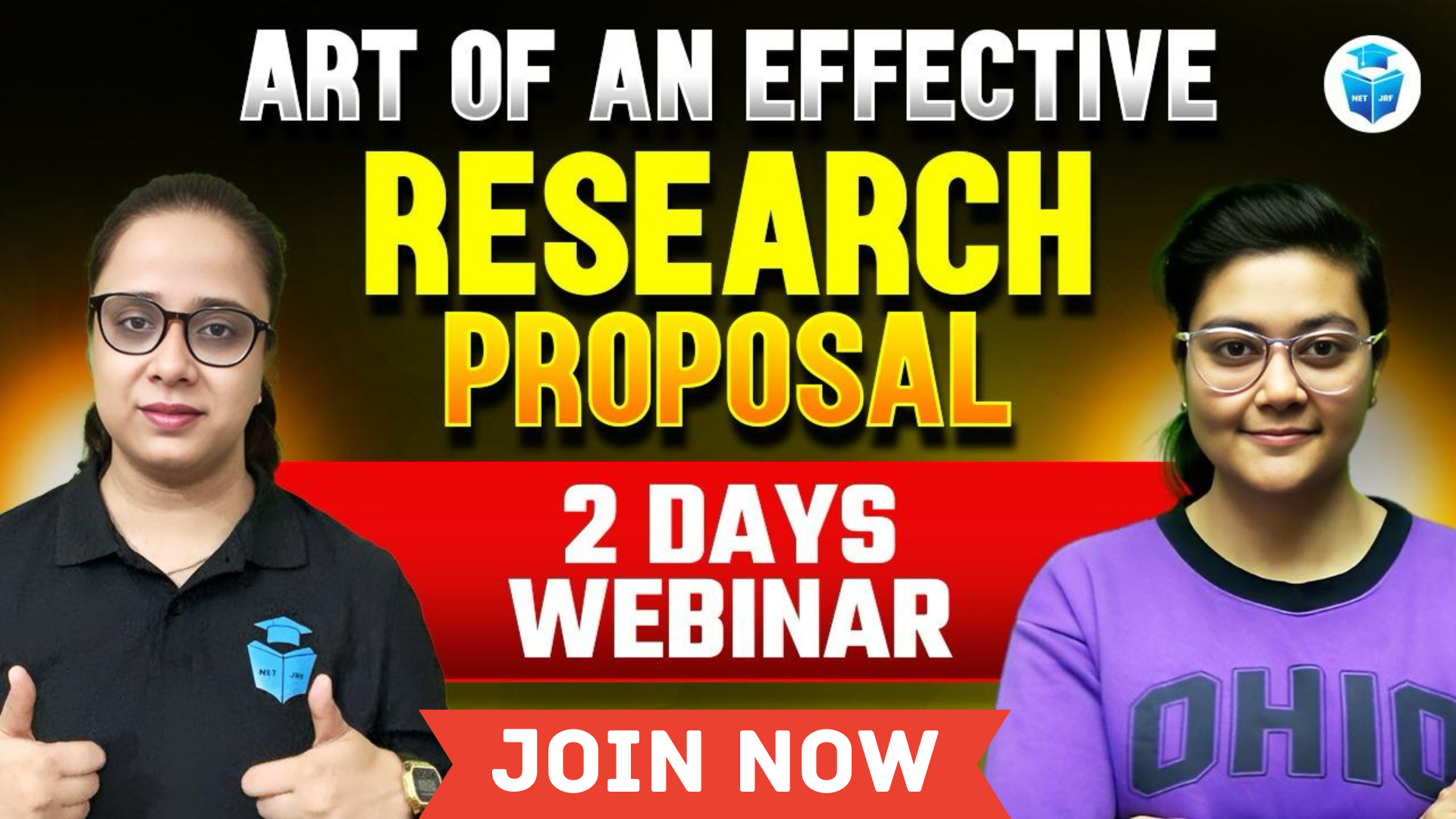Art of an Effective Research Proposal