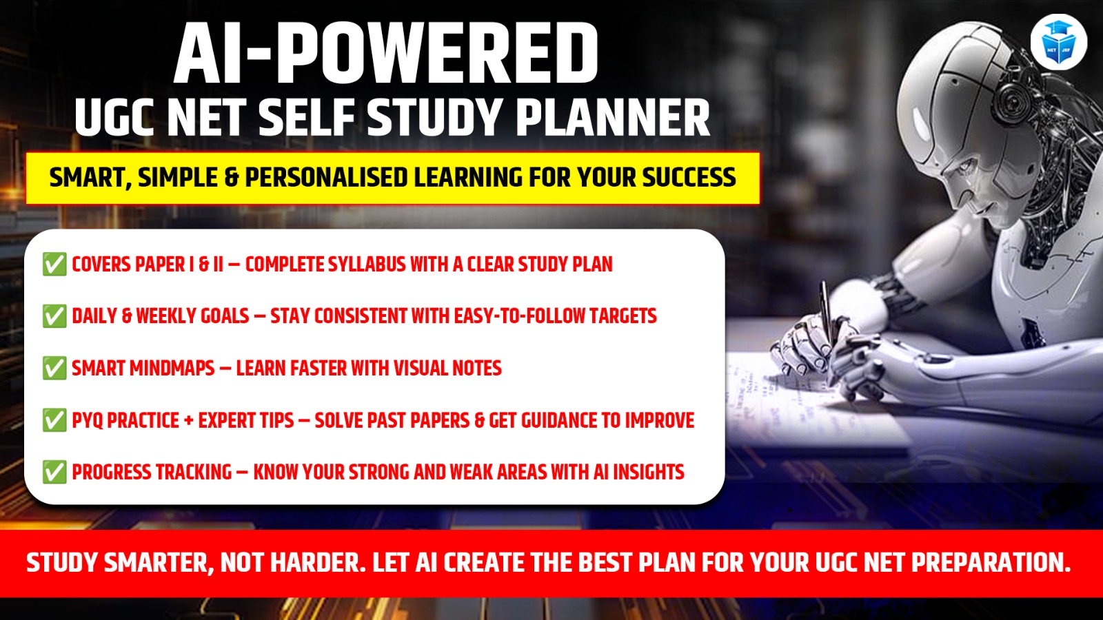 Personalized Self Study Planner