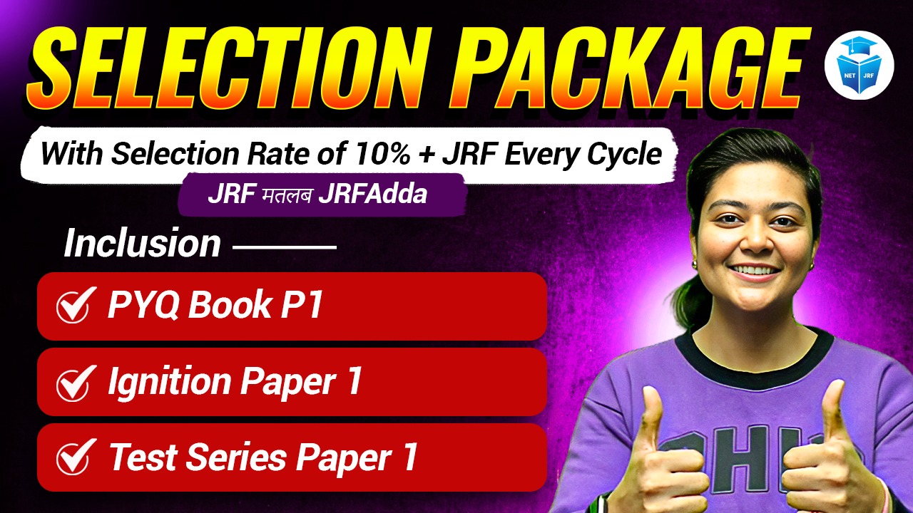 Selection Package Paper 1 UGC NET Dec 2025