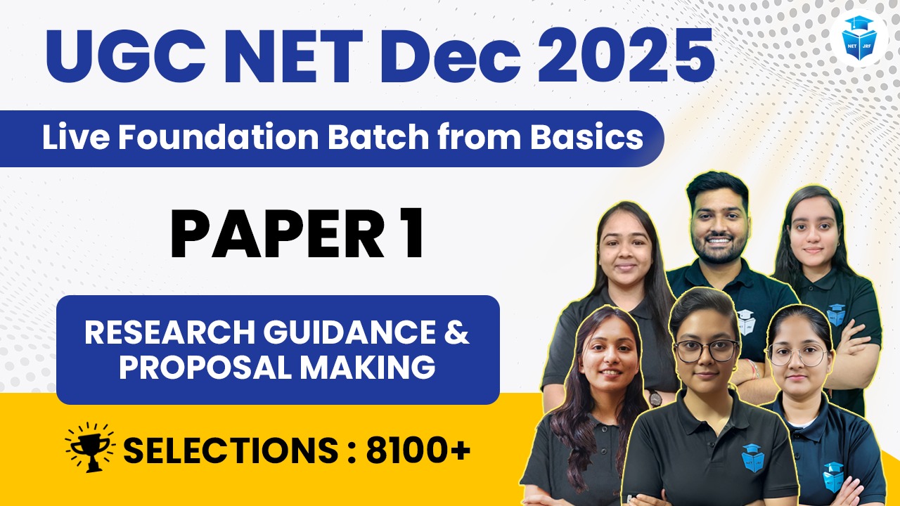 Premium Dec 2025 UGC NET Paper-1 Batch (6 Months)