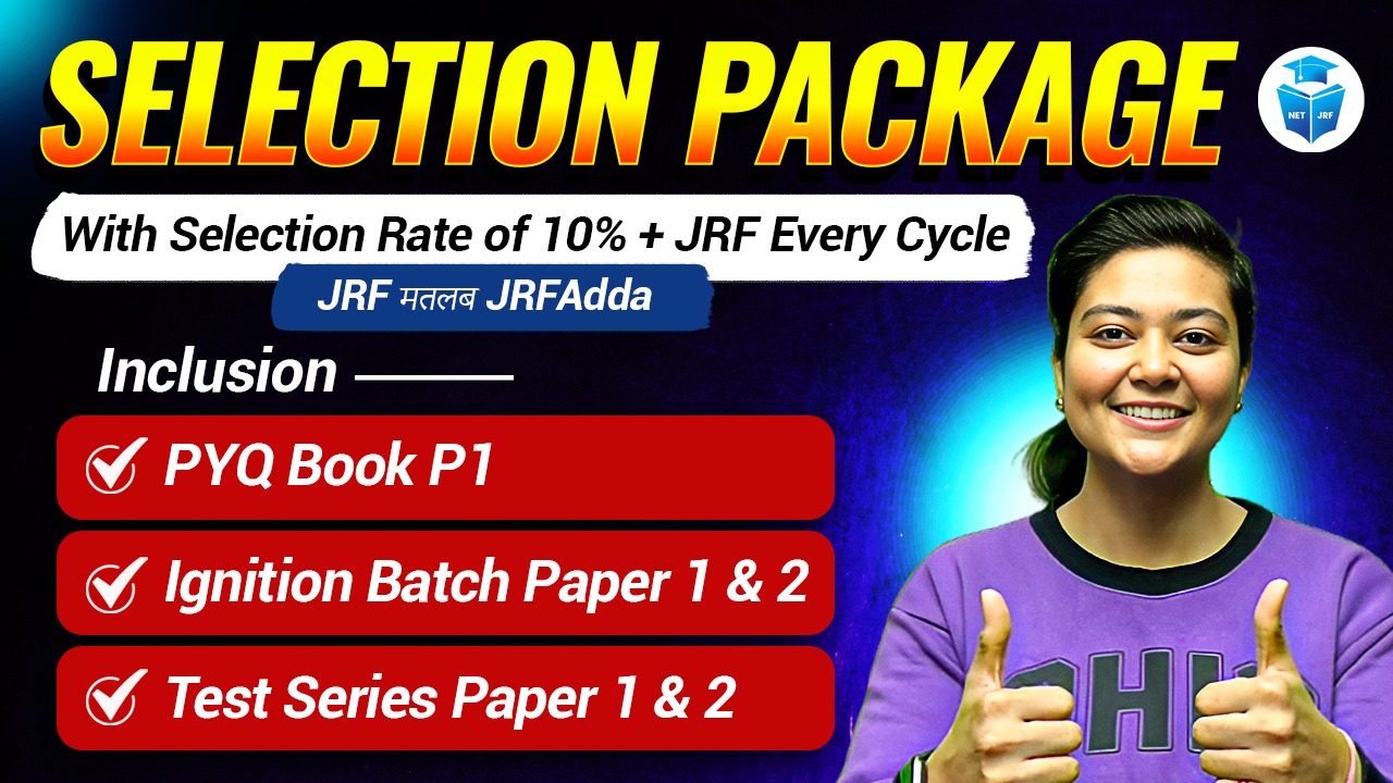 Selection Pack for Paper 1 & Political Science UGC NET Dec 2025