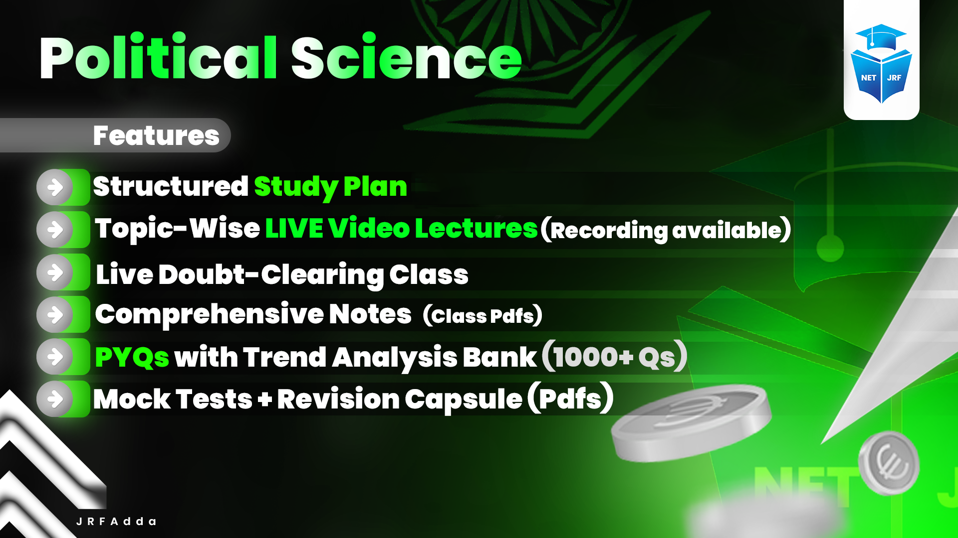 Premium June 2026 Political Science Batch Paper 2
