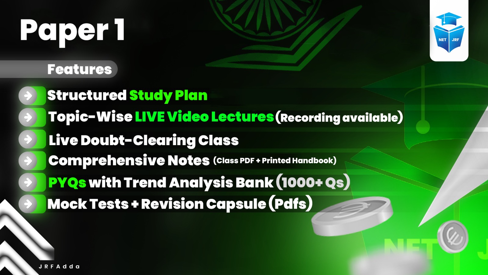 Premium June 2026 UGC NET Paper-1 Batch