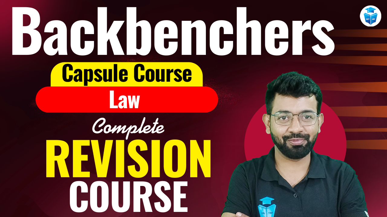 Complete Revision Capsule Course Law
