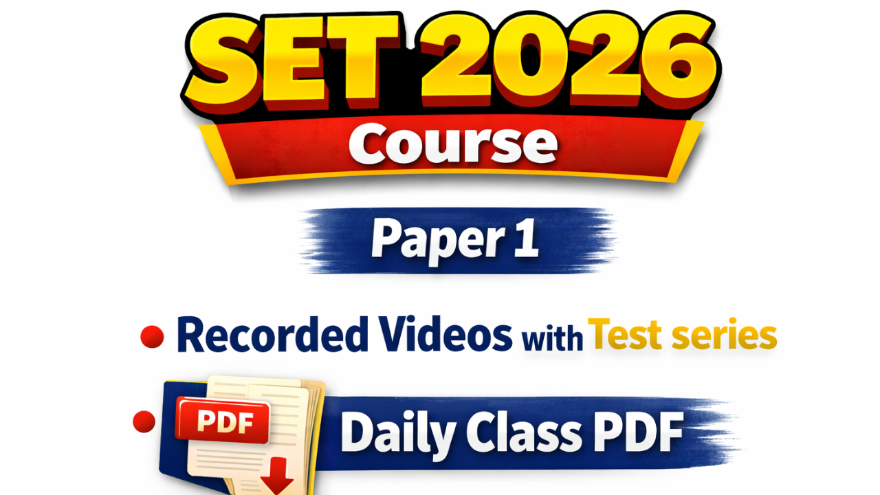 General Paper SET 2025