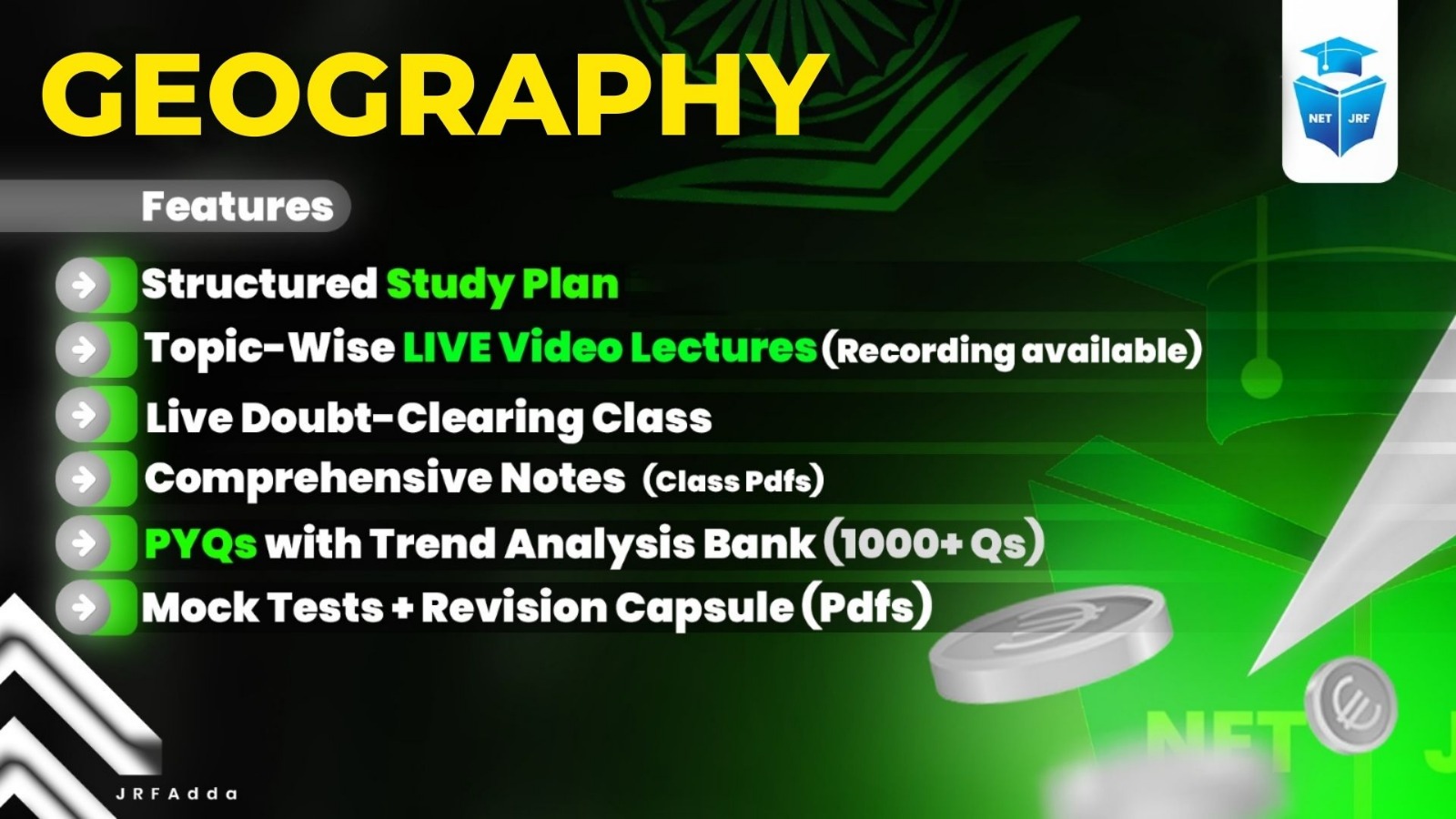 Premium June 2026 Geography Batch Paper 2
