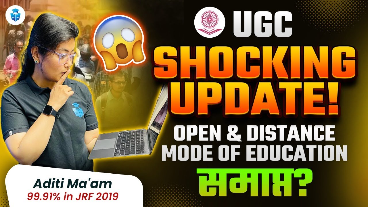 Prohibited Online & Distance Learning Programs (ODL) by UGC latest notification