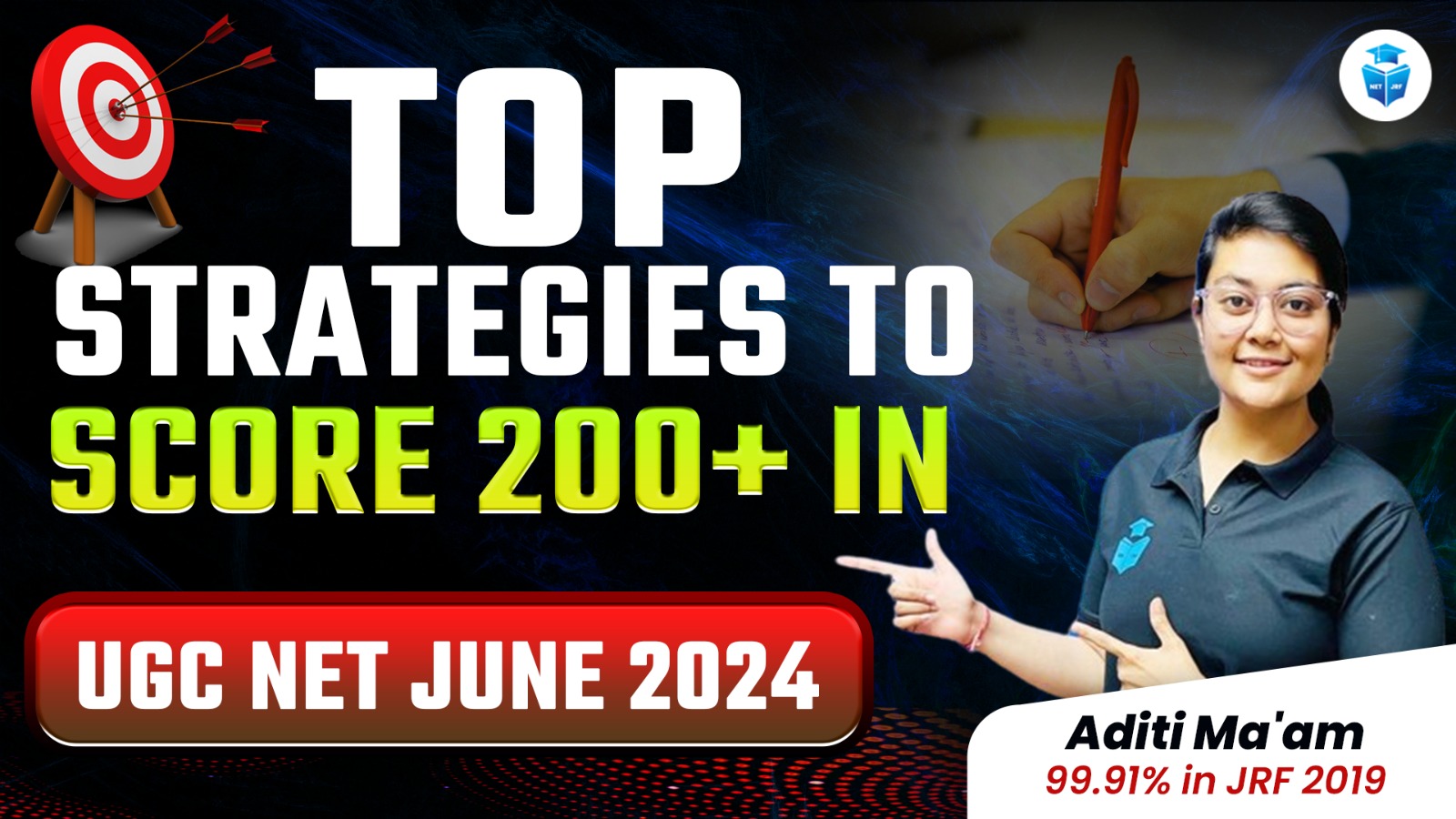 Top Strategies to Score 200+ in UGC NET June 2024
