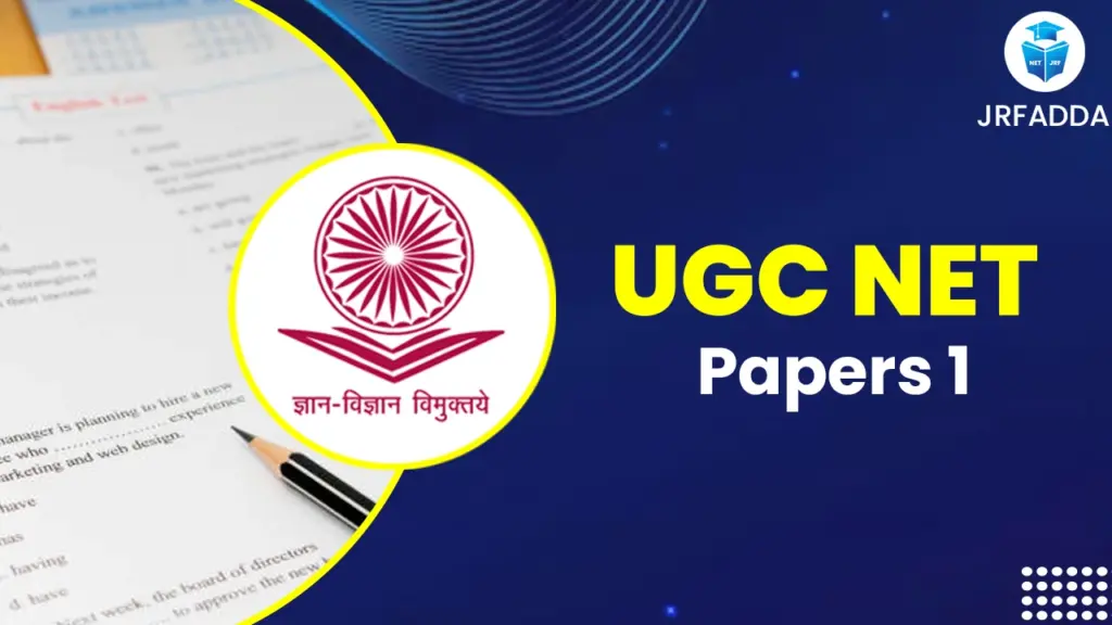 UGC NET Paper 1 download 2026