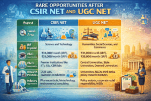 Research Opportunities After CSIR NET and UGC NET