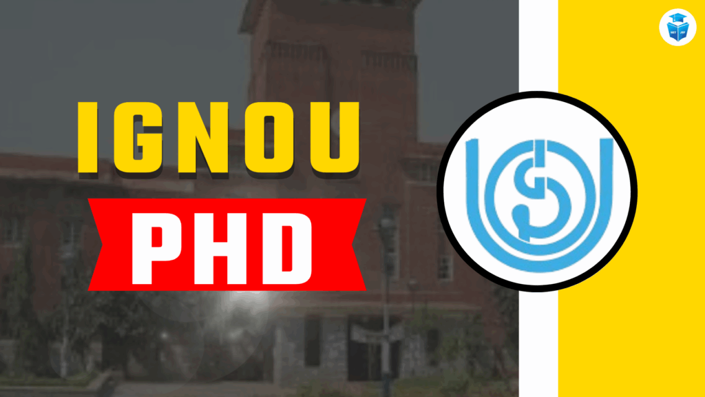 IGNOU PHD