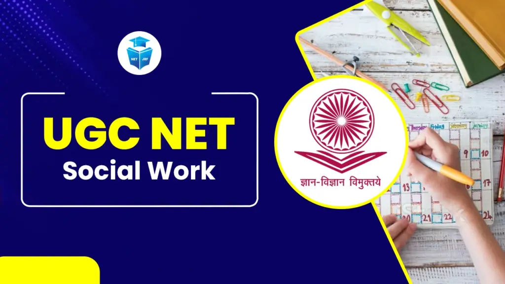 UGC NET Social Work