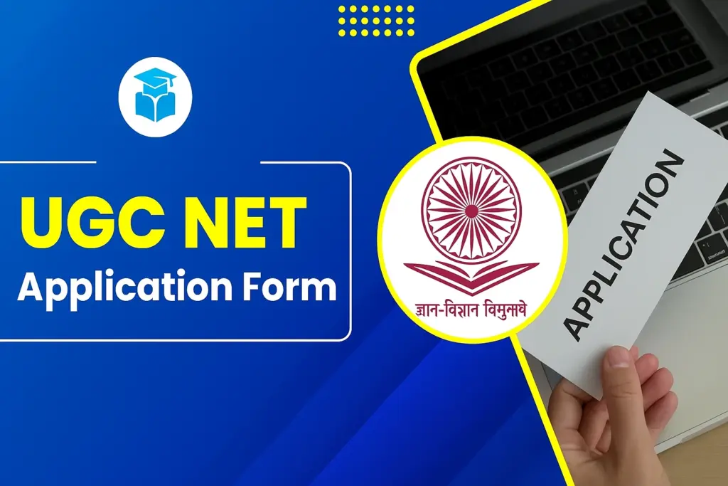 UGC NET Application Form 2025