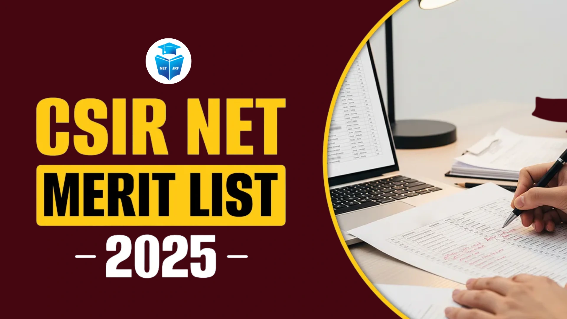 CSIR NET Merit List 2025