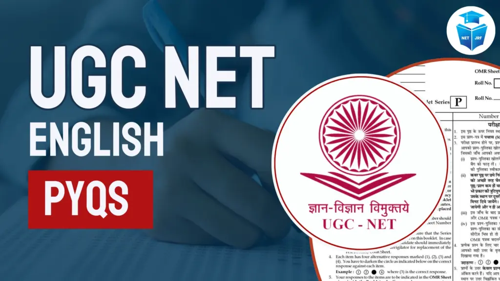 UGC NET English pyqs