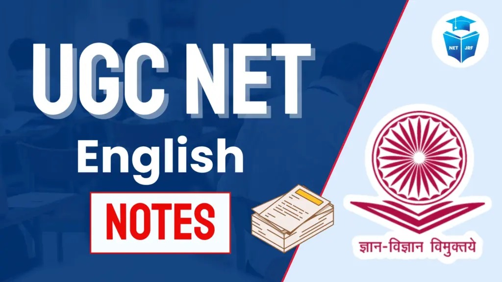 UGC NET English notes