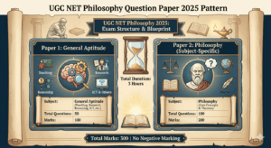 UGC NET Philosophy Question Paper 2025 Exam Pattern