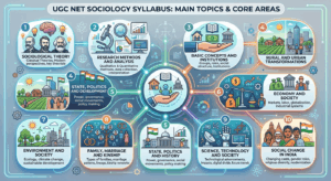 UGC NET Sociology Syllabus