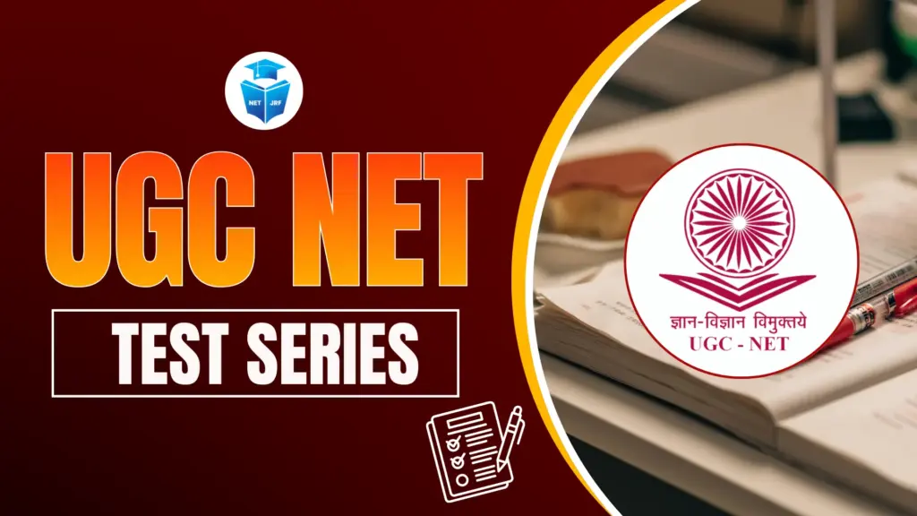 ugc net test series