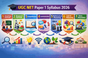 UGC NET Paper 1 Syllabus 2026
