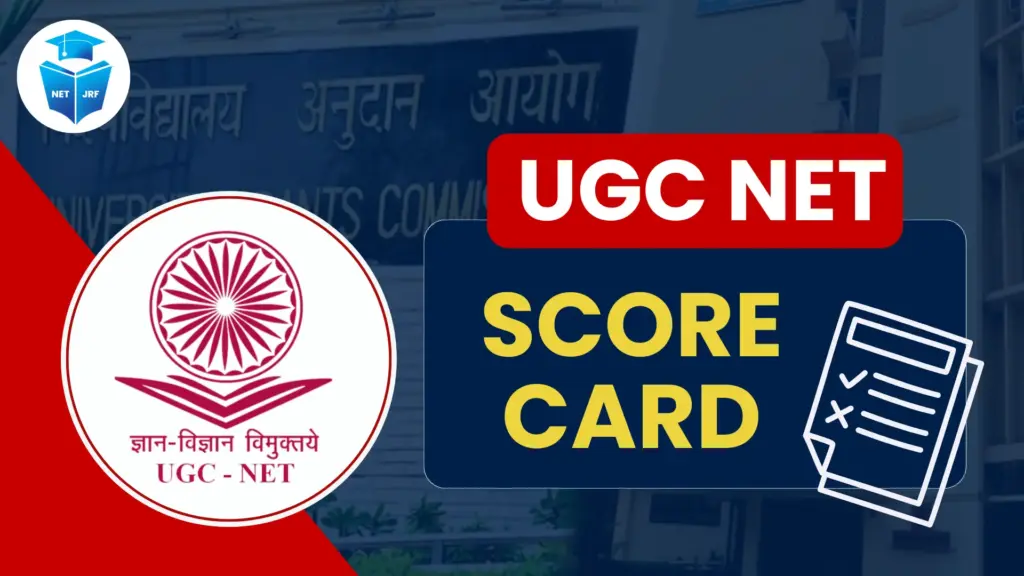 UGC NET Score Card