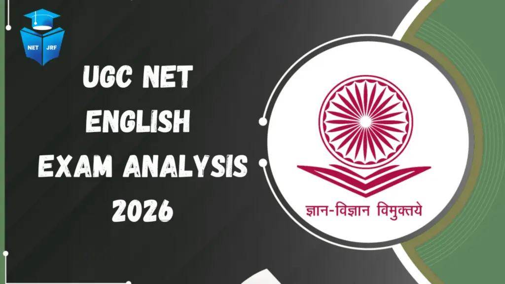 ugc net english exam analysis 2026