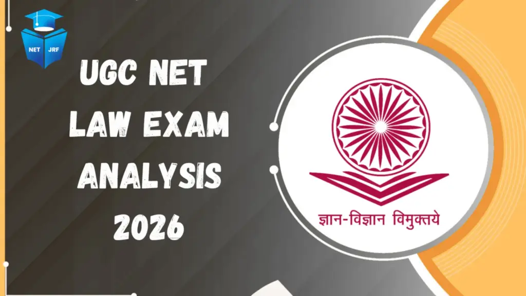 ugc net law exam analysis 2026