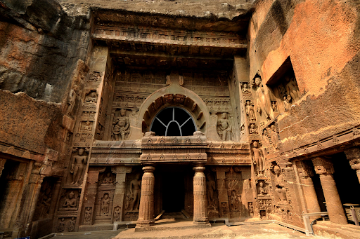 Mauryan Art Rock-Cut Caves