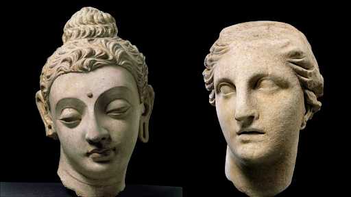 Post-Mauryan Art Gandhara School of Art